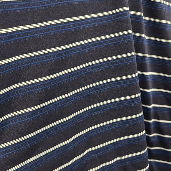 Men’s Palm Beach Golf Performance Blue Polo Button Down Size Medium - Picture 3 of 7